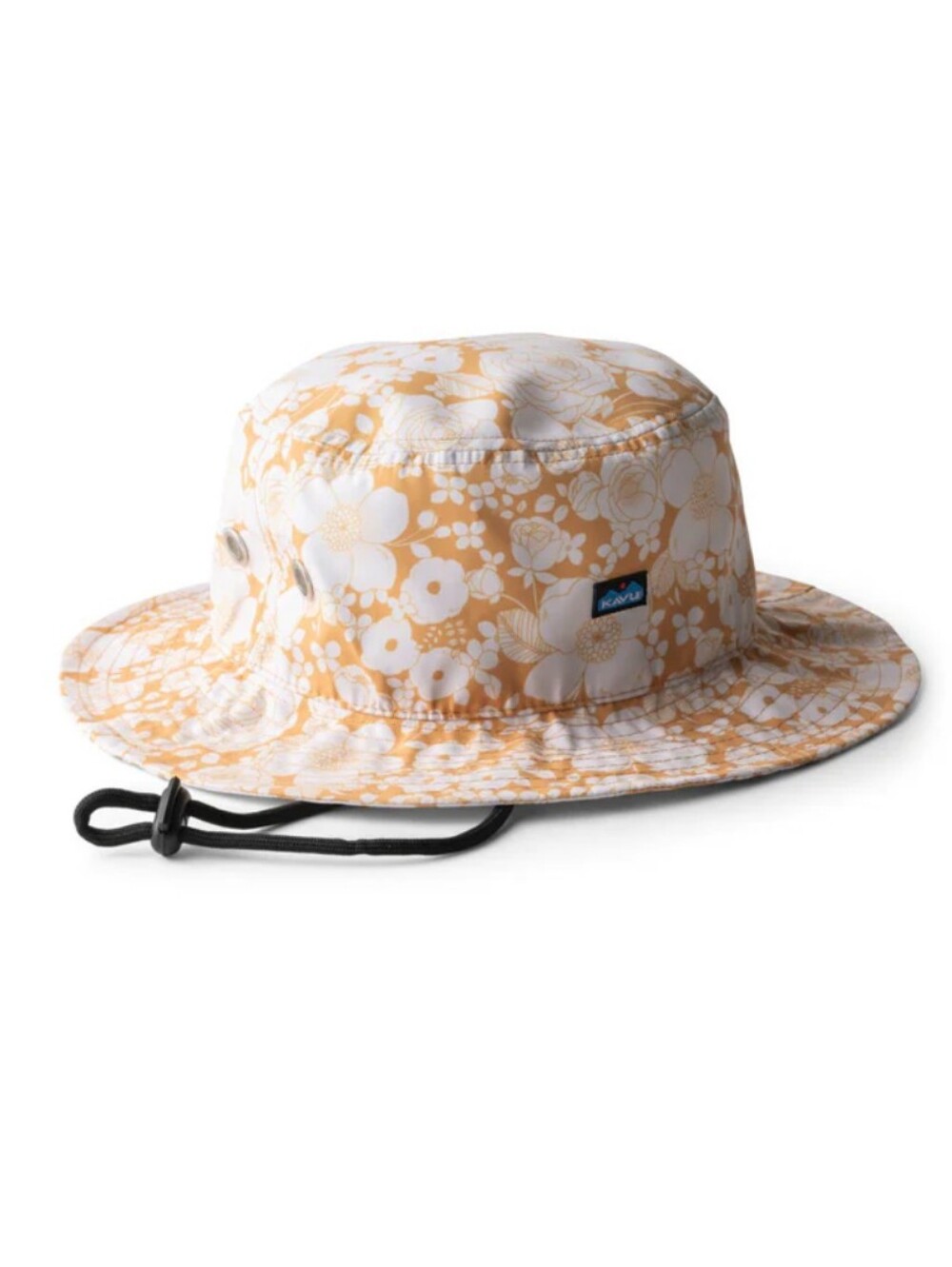 Kavu BFE Bucket Hat Gold Bloom New